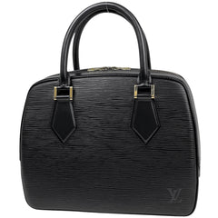 ルイ・ヴィトン サブロン 手提げ ハンドバッグ エピ ノワール(ブラック) M52042 レディース 【中古】brbag