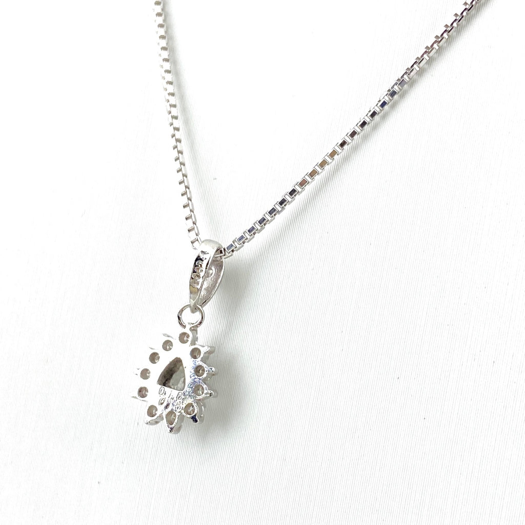 ダイヤモンド デザインネックレス プラチナ ペンダント メレダイヤ ネックレス Pt900 Pt850 ダイヤモンド レディース 【中古】nbjwl