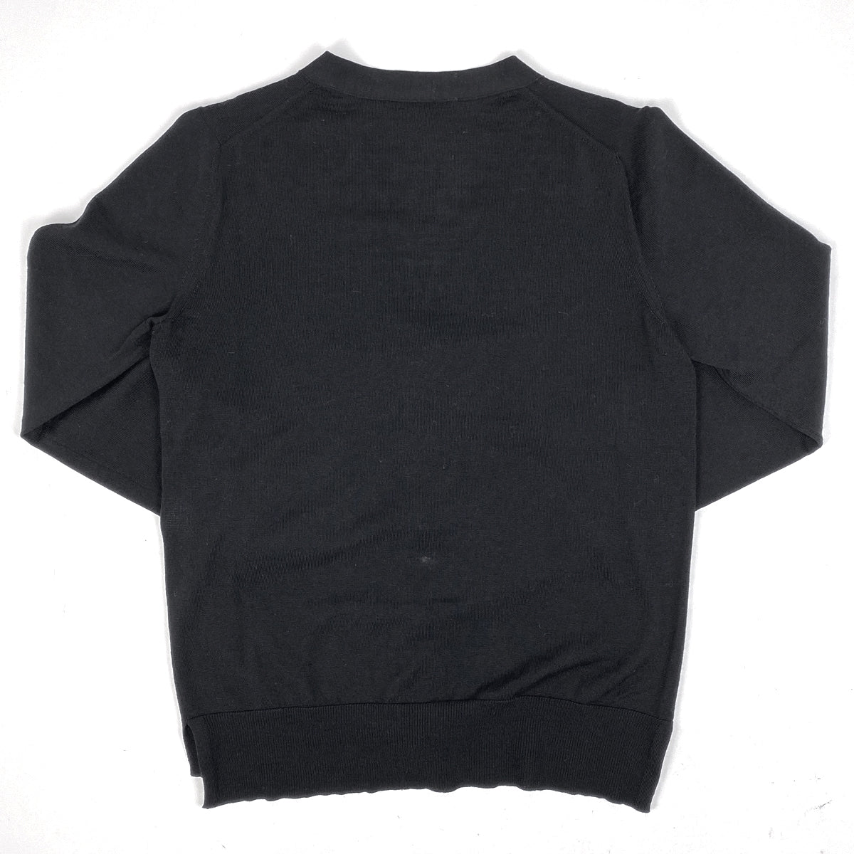 美品　ルイヴィトン　Vネック　コットン　カーディガン SHIPS カーディガン 「手洗い可能」7G ウール カシミヤ Vネック