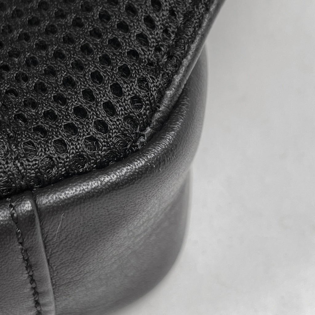 コーチ ミニ エッジ ベルト バッグ ウエストポーチ ロゴ ボディバッグ レザー ブラック 6786 メンズ 【中古】brbag