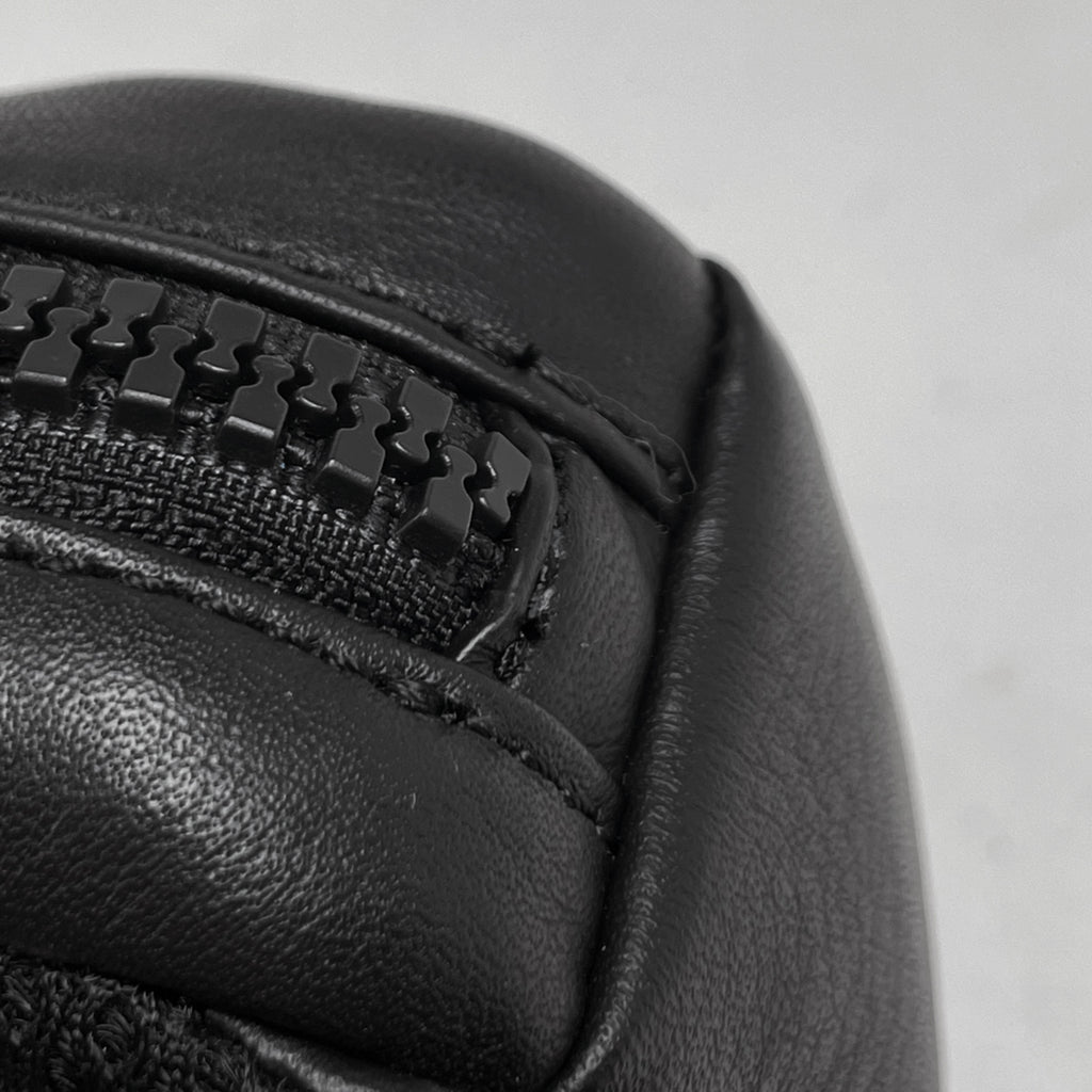 コーチ ミニ エッジ ベルト バッグ ウエストポーチ ロゴ ボディバッグ レザー ブラック 6786 メンズ 【中古】brbag