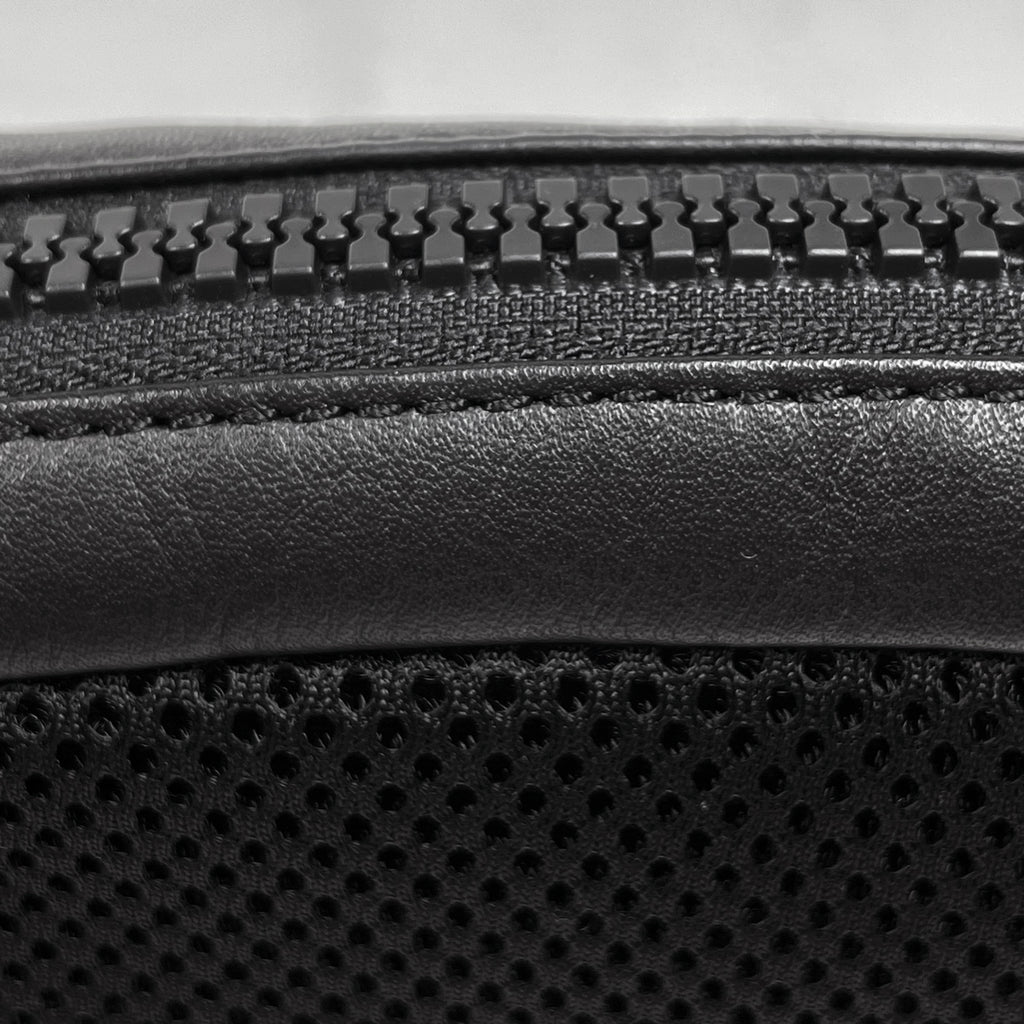 コーチ ミニ エッジ ベルト バッグ ウエストポーチ ロゴ ボディバッグ レザー ブラック 6786 メンズ 【中古】brbag