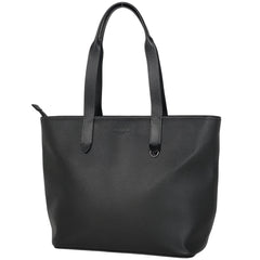 コーチ サリバン トート ショルダーバッグ 肩掛け ロゴ トートバッグ レザー ブラック C9876 メンズ 【中古】brbag