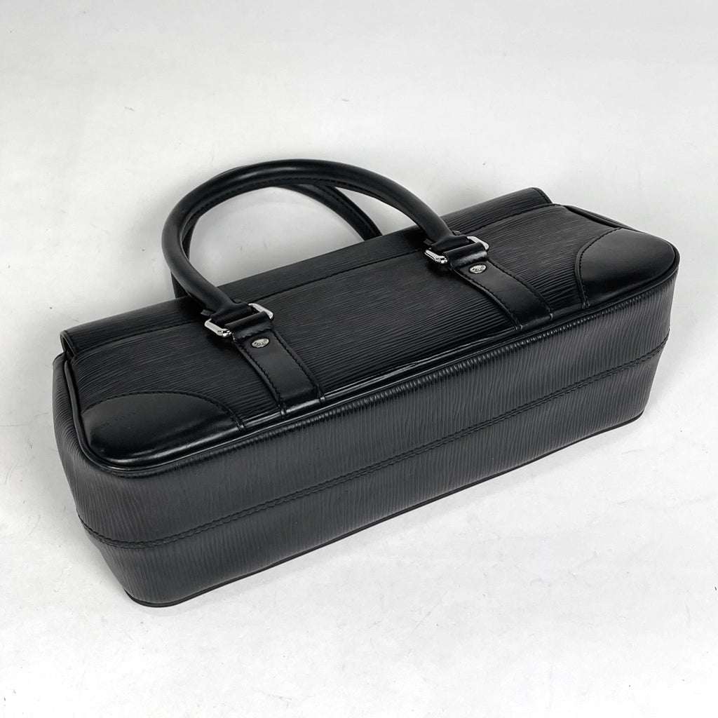 ルイ・ヴィトン セギュール PM 手提げ ハンドバッグ エピ ノワール(ブラック) M58822 レディース 【中古】brbag