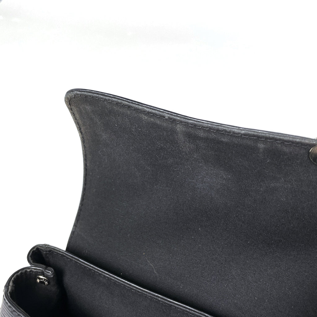 ルイ・ヴィトン セギュール PM 手提げ ハンドバッグ エピ ノワール(ブラック) M58822 レディース 【中古】brbag