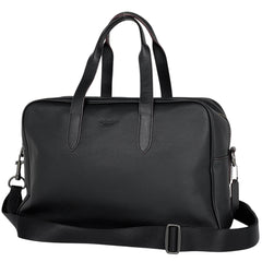 コーチ メトロポリタン ソフト キャリーオール バッグ 2WAY ショルダーバッグ ハンドバッグ ビジネスバッグ レザー ブラック 40459 メンズ 【中古】brbag