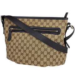グッチ GG柄 ショルダーバッグ 斜め掛け ショルダーバッグ GGキャンバス ブラウン 388930 レディース 【中古】brbag