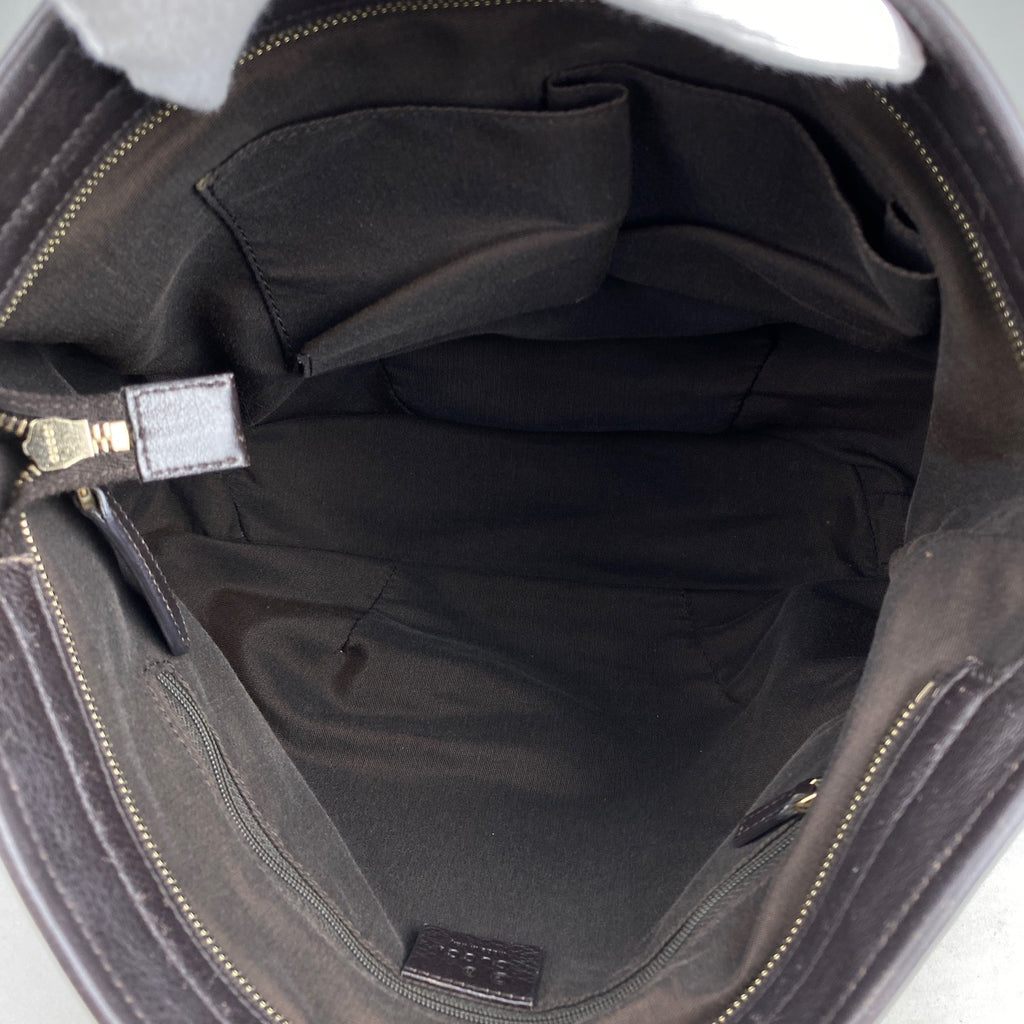 グッチ GG柄 ショルダーバッグ 斜め掛け ショルダーバッグ GGキャンバス ブラウン 388930 レディース 【中古】brbag