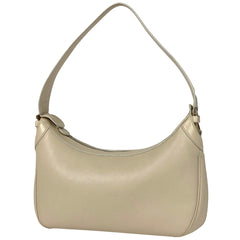 サルヴァトーレフェラガモ ガンチーニ ショルダーバッグ ハンドバッグ ワンショルダー ショルダーバッグ レザー アイボリー 4358 レディース 【中古】brbag