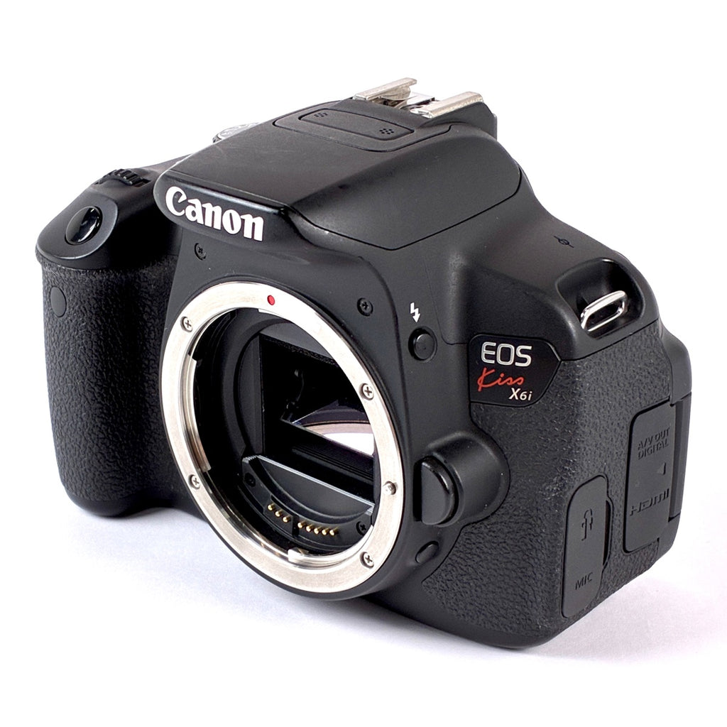キヤノン Canon EOS Kiss X6i EF-S 18-55 IS II レンズキット デジタル 一眼レフカメラ 【中古】cambb