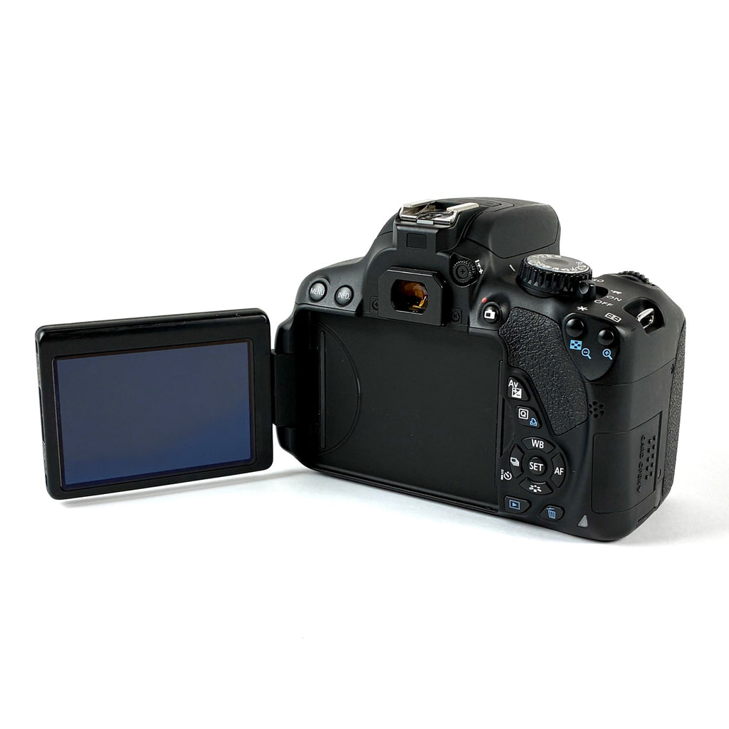キヤノン Canon EOS Kiss X6i EF-S 18-55 IS II レンズキット デジタル 一眼レフカメラ 【中古】cambb