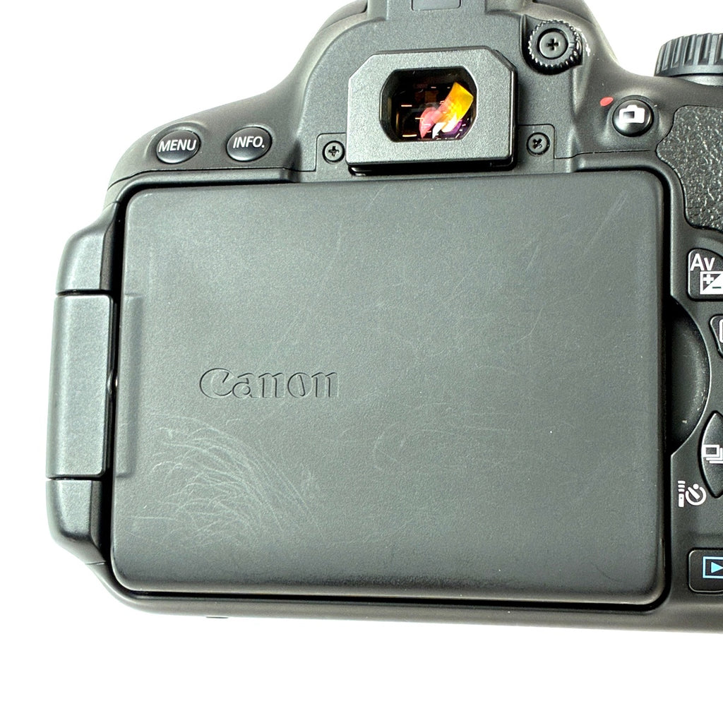 キヤノン Canon EOS Kiss X6i EF-S 18-55 IS II レンズキット デジタル 一眼レフカメラ 【中古】cambb