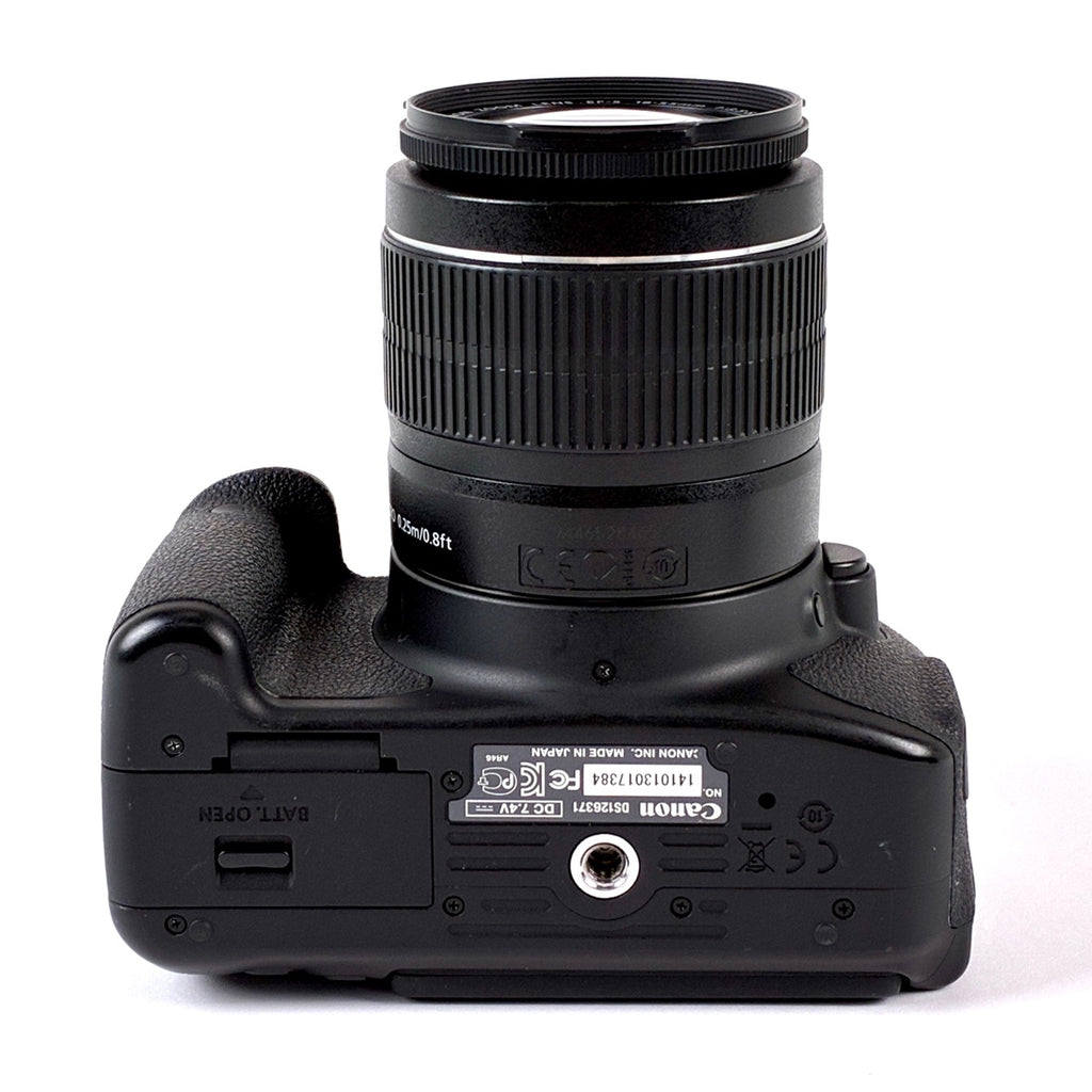 キヤノン Canon EOS Kiss X6i EF-S 18-55 IS II レンズキット デジタル 一眼レフカメラ 【中古】cambb