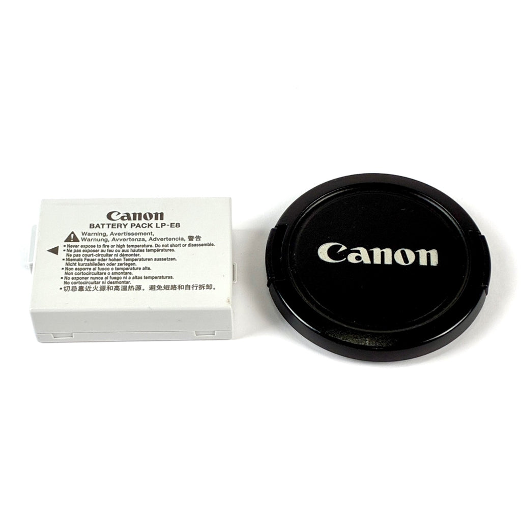 キヤノン Canon EOS Kiss X6i EF-S 18-55 IS II レンズキット デジタル 一眼レフカメラ 【中古】cambb