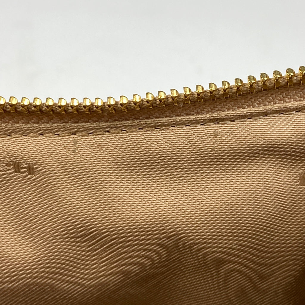 コーチ ロゴ ハンドバッグ 2WAY ショルダーバッグ ハンドバッグ キャンバス ベージュ 28892 レディース 【中古】brbag