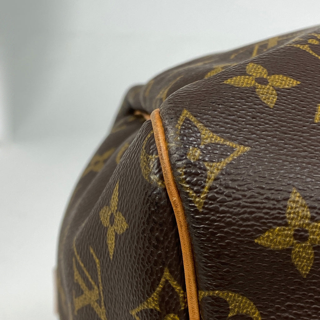 ルイ・ヴィトン キーポル バンドリエール 55 2WAY ショルダーバッグ ボストンバッグ モノグラム ブラウン M41414 レディース 【中古】brbag