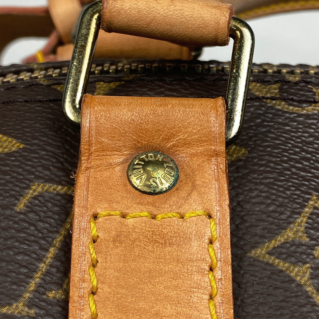 ルイ・ヴィトン キーポル バンドリエール 55 2WAY ショルダーバッグ ボストンバッグ モノグラム ブラウン M41414 レディース 【中古】brbag