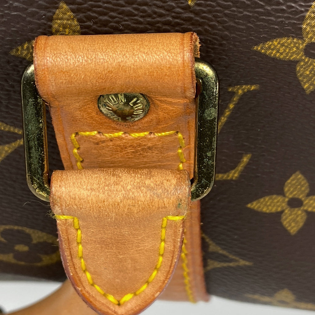 ルイ・ヴィトン キーポル バンドリエール 55 2WAY ショルダーバッグ ボストンバッグ モノグラム ブラウン M41414 レディース 【中古】brbag