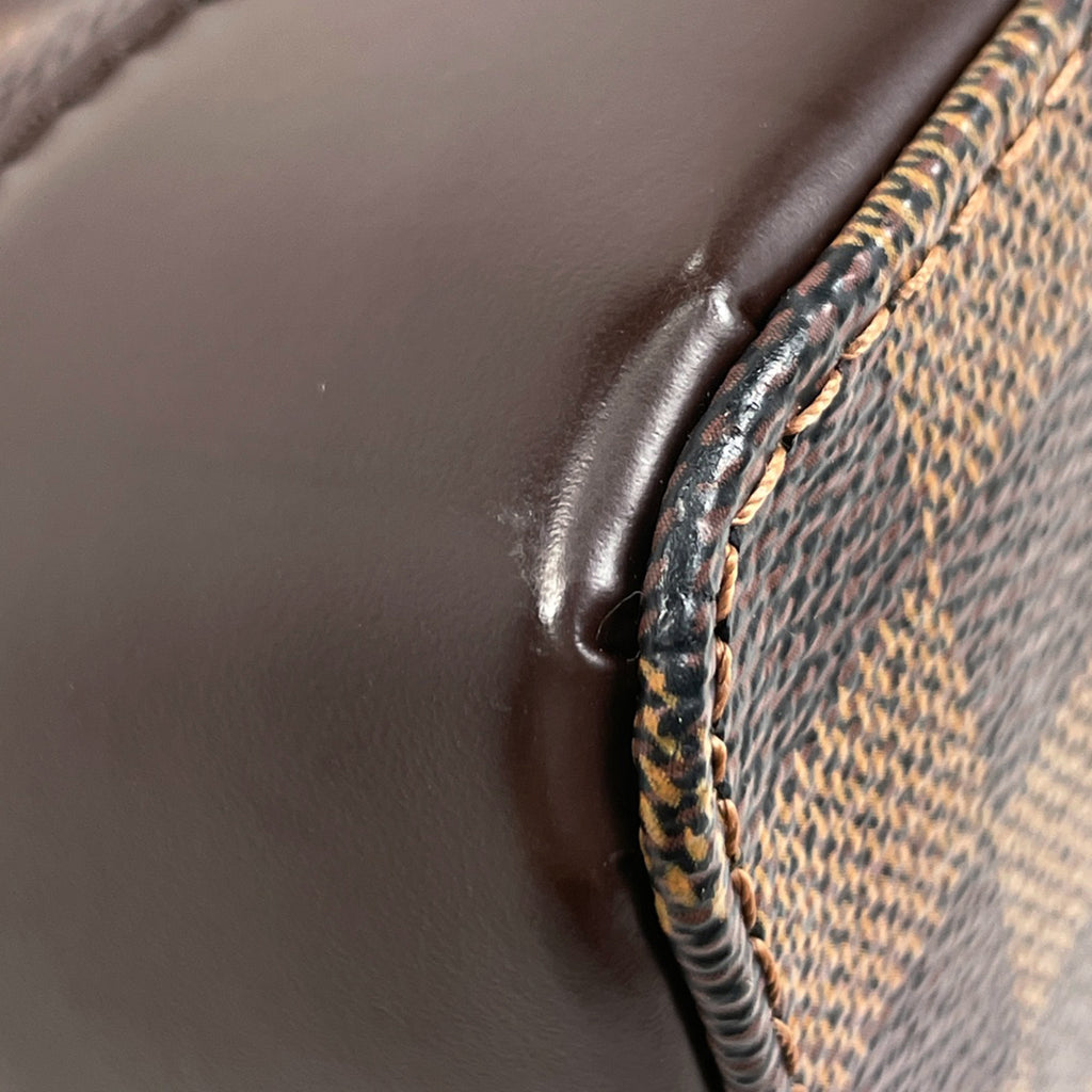 ルイ・ヴィトン ハムステッド PM ショルダーバッグ トートバッグ ダミエ ブラウン N51205 レディース 【中古】brbag