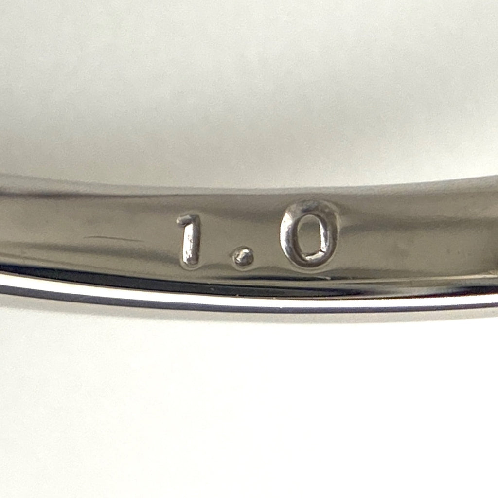 メレダイヤ デザインリング プラチナ 指輪 リング 9.5号 Pt900 ダイヤモンド レディース 【中古】nbjwl