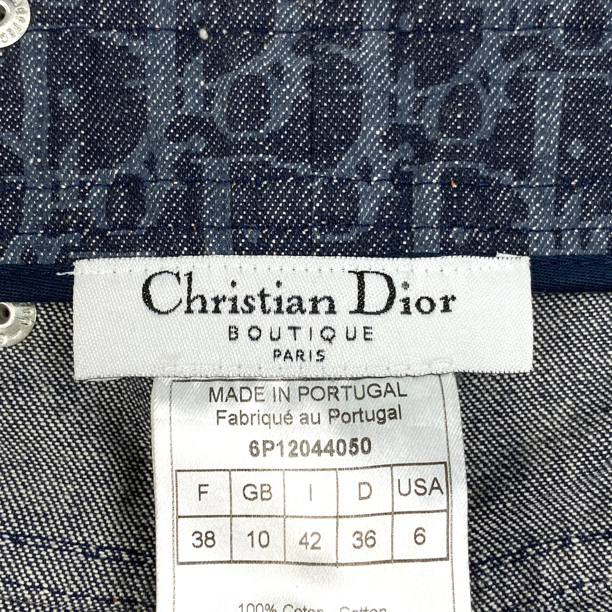 Christian Dior ディオール デニム トロッター キーホルダー Christian Dior（キーホルダー）のフリマアイテム一覧
