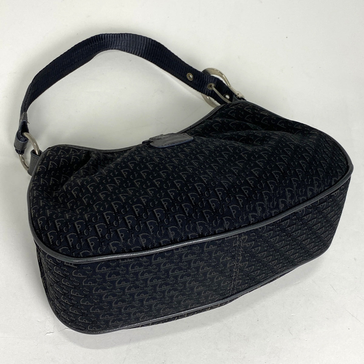 希少✨オールドディオール ショルダー ハンドバッグ トロッター ブラック VINTAGE DIOR/ディオール 】ショルダーバッグ trotter