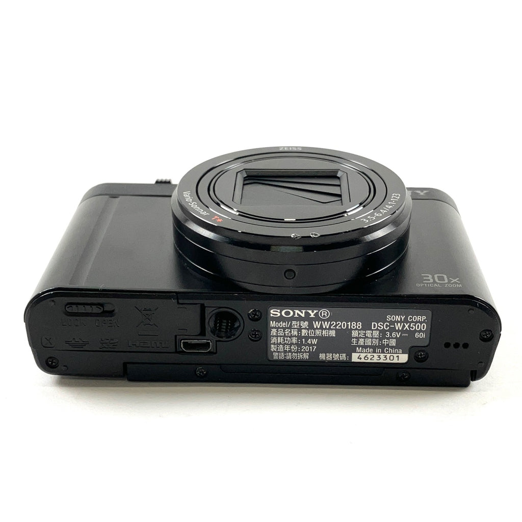 ソニー SONY DSC-WX500 ブラック 海外仕様 コンパクトデジタルカメラ 【中古】cambb