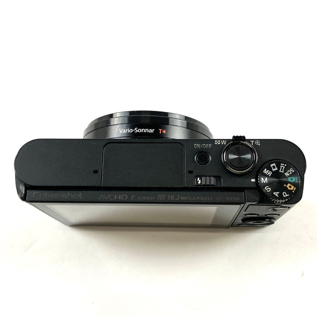 ソニー SONY DSC-WX500 ブラック 海外仕様 コンパクトデジタルカメラ 【中古】cambb
