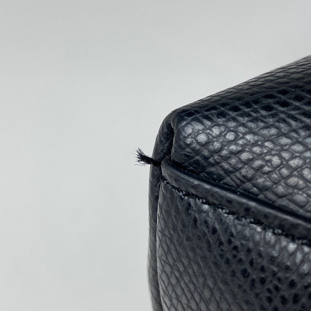 コーチ メトロポリタン トートバッグ メルセデス ベンツ コラボ トートバッグ レザー ブラック 72114G メンズ 【中古】brbag