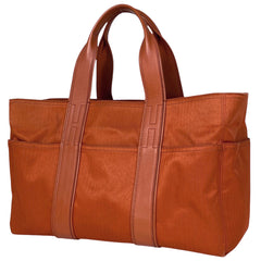エルメス アカプルコ MM ハンドバッグ トートバッグ トワルシェブロン オレンジ レディース 【中古】brbag