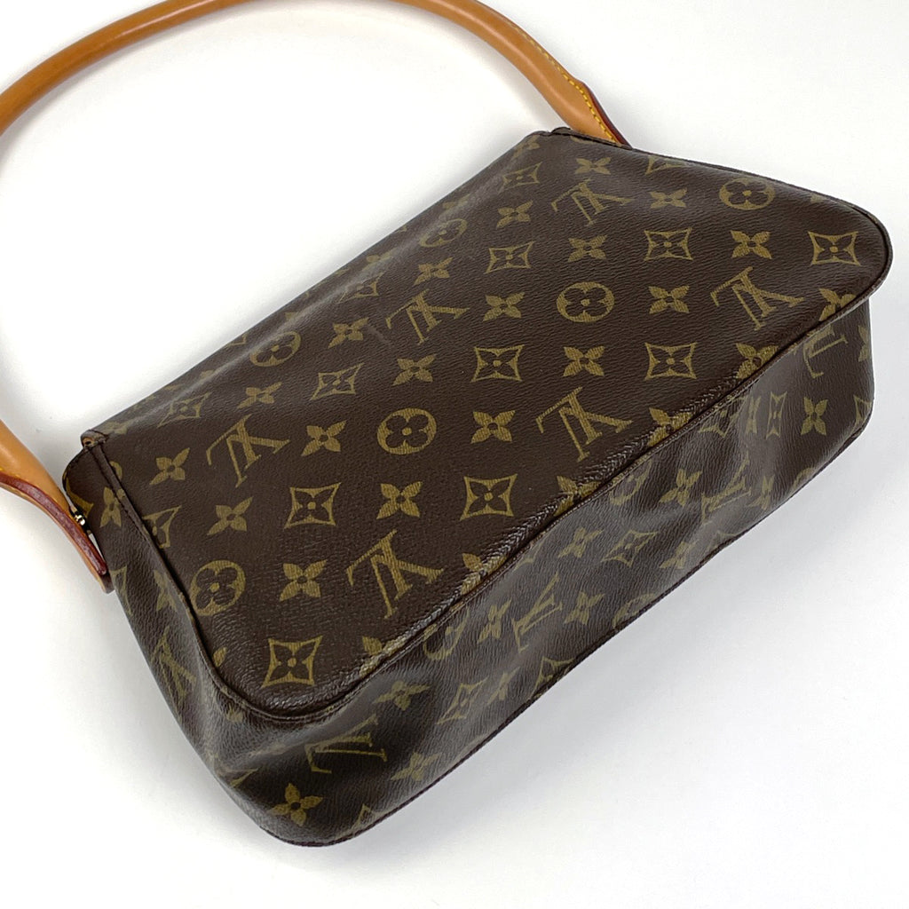 【美品】ルイヴィトン モノグラム ミニルーピング ハンドバッグ M51147 楽天市場】美品 ルイ ヴィトン モノグラム ミニルーピング