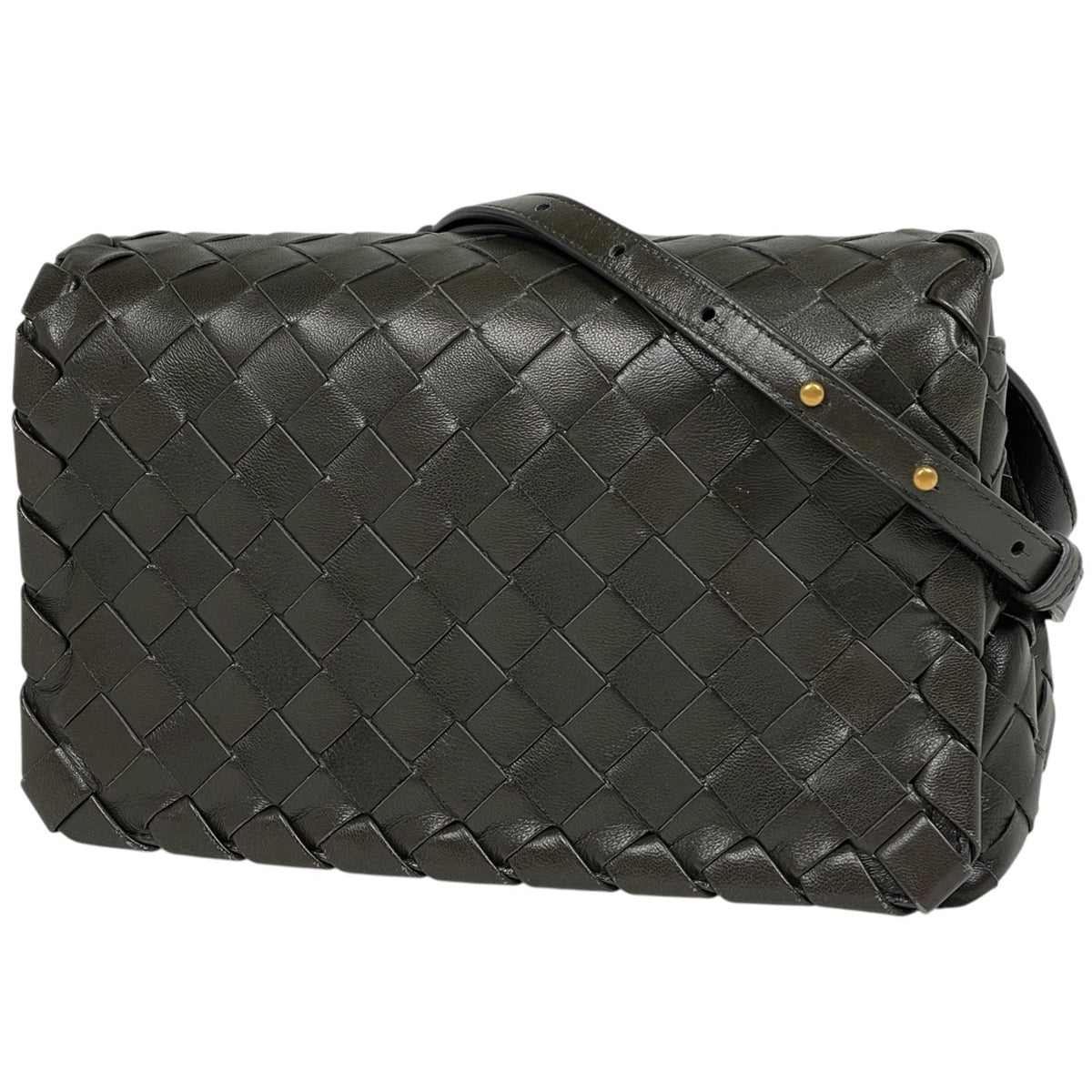 バイセル公式】ボッテガヴェネタ イントレチャート ショルダーバッグ