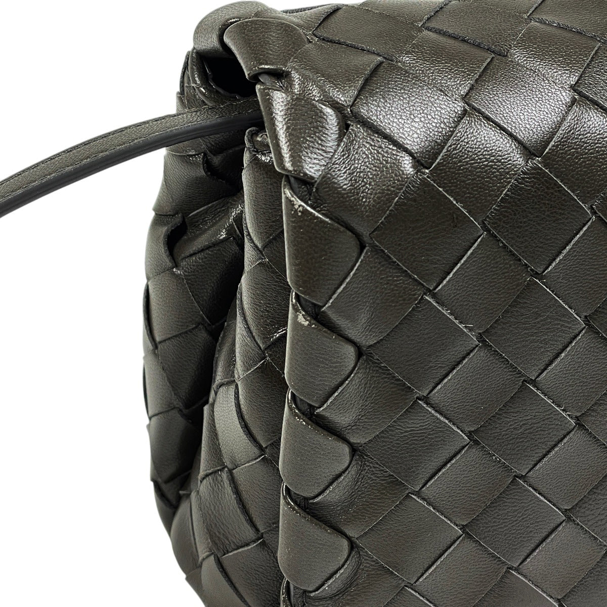 バイセル公式】ボッテガヴェネタ イントレチャート ショルダーバッグ