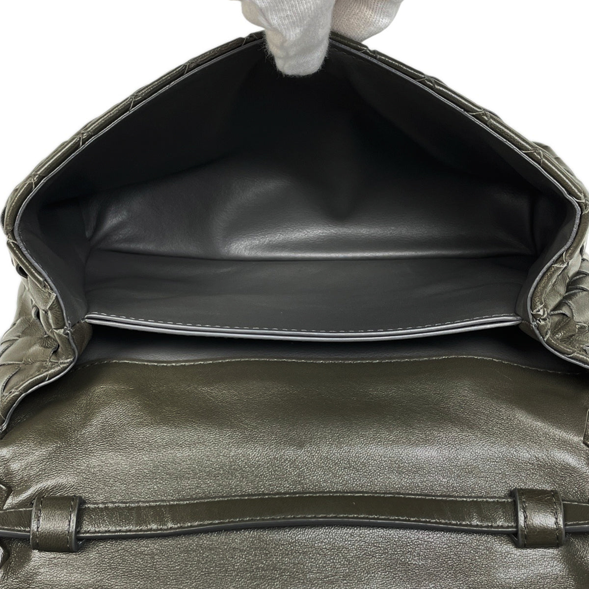 バイセル公式】ボッテガヴェネタ イントレチャート ショルダーバッグ