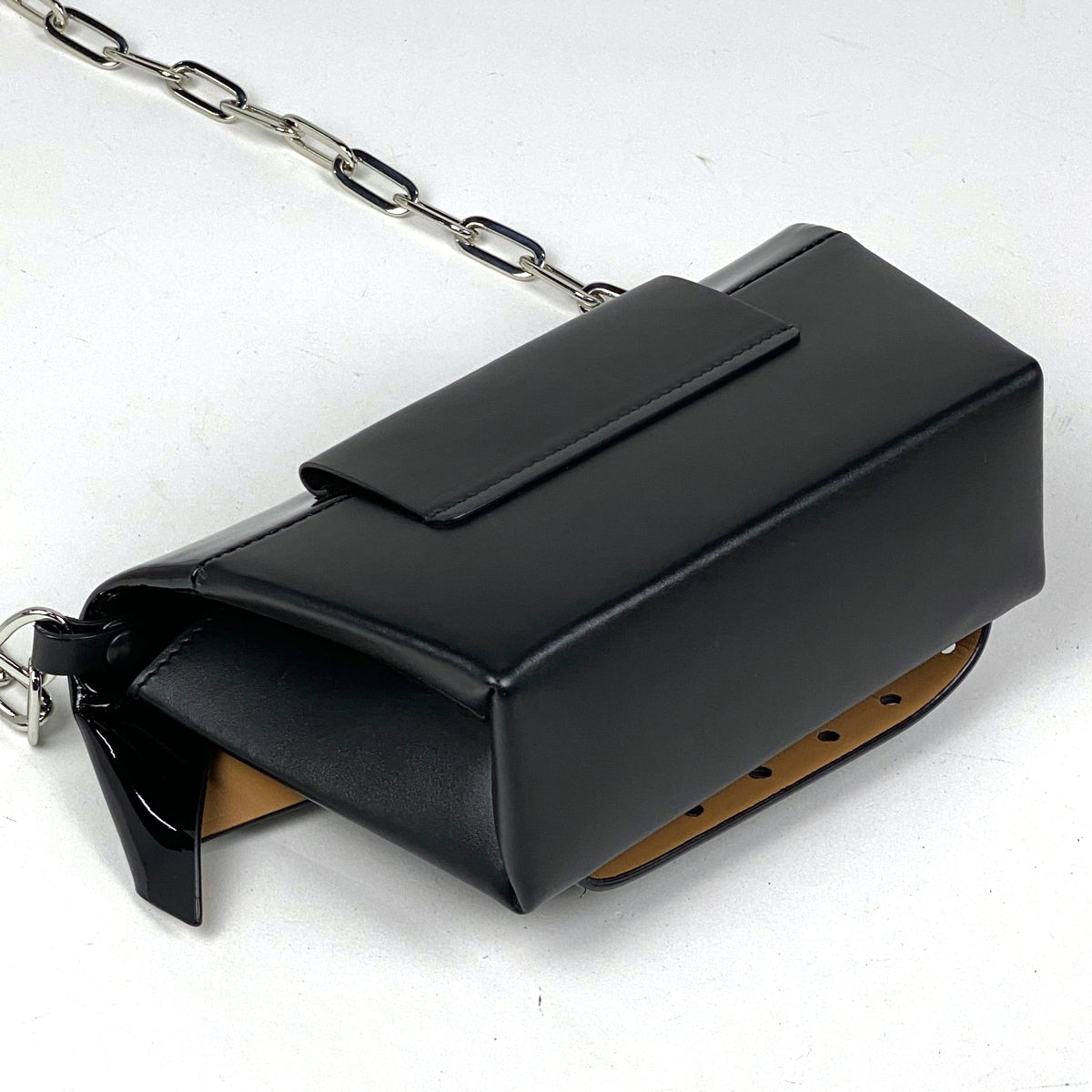 バイセル公式】メゾン マルジェラ スナッチト チェーン ショルダー