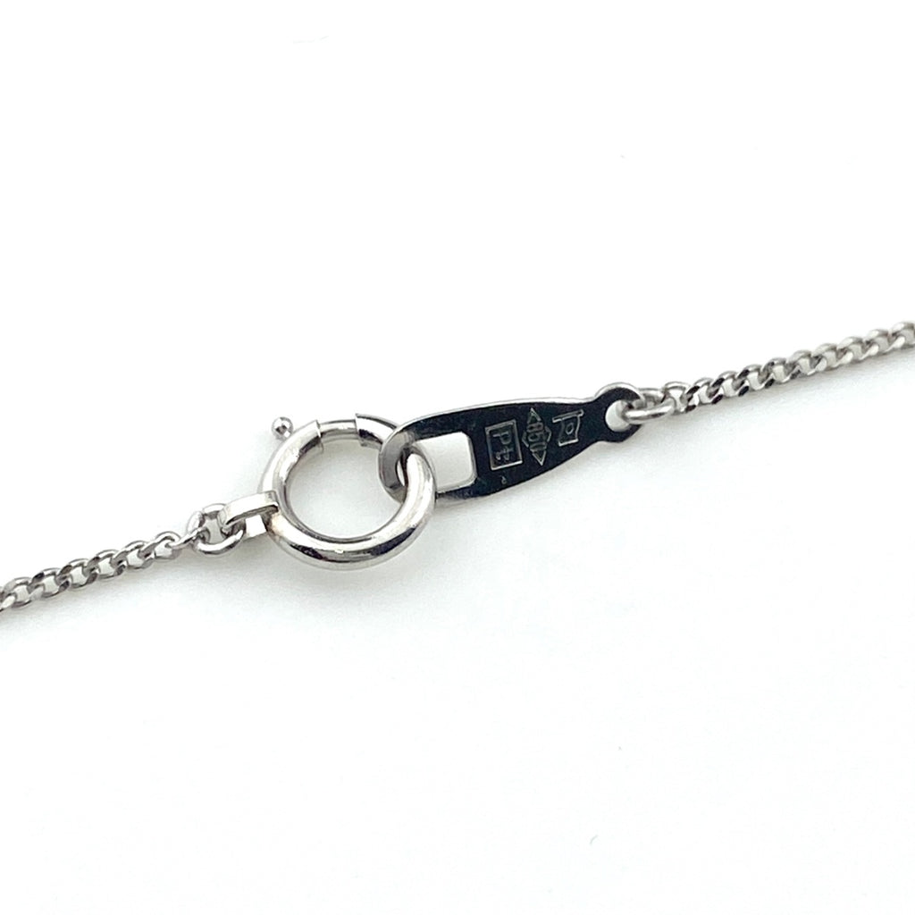メレダイヤ デザインネックレス プラチナ ペンダント ネックレス Pt850 ダイヤモンド レディース 【中古】nbjwl