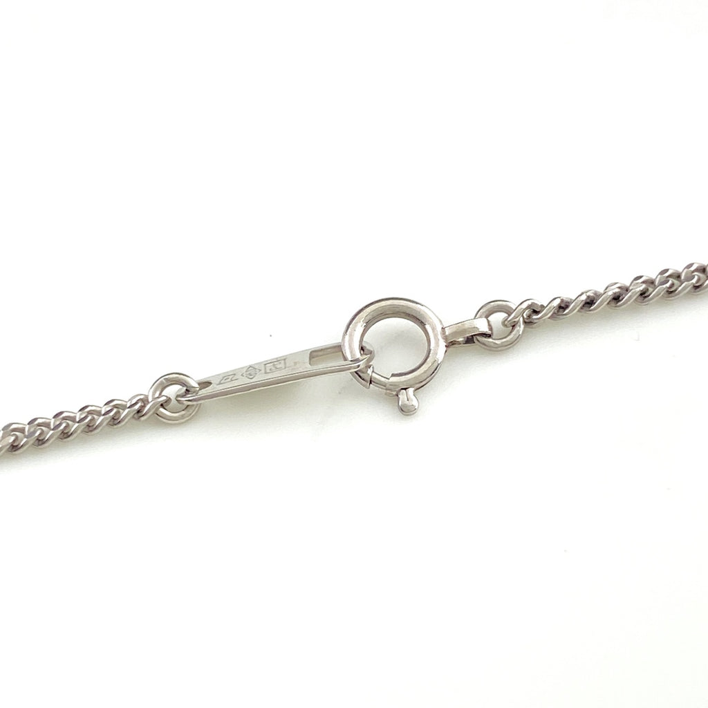 メレダイヤ デザインネックレス プラチナ ペンダント ネックレス Pt900 Pt850 ダイヤモンド レディース 【中古】nbjwl