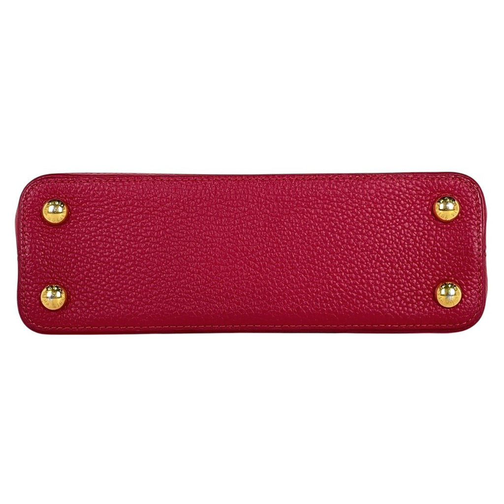 ルイ・ヴィトン カプシーヌ BB 2WAY ショルダーバッグ ハンドバッグ トリヨン ルビー(レッド) M94754 レディース 【中古】brbag