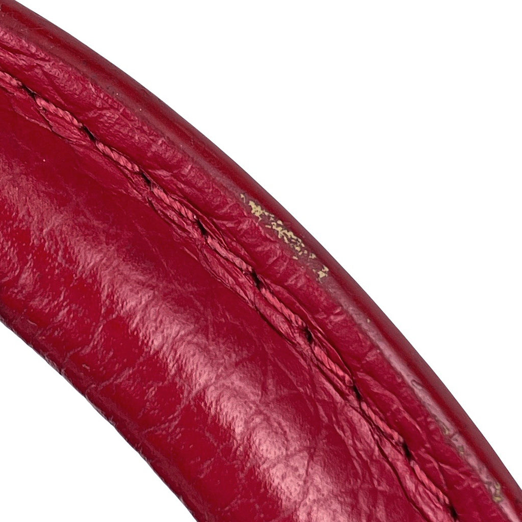 ルイ・ヴィトン カプシーヌ BB 2WAY ショルダーバッグ ハンドバッグ トリヨン ルビー(レッド) M94754 レディース 【中古】brbag