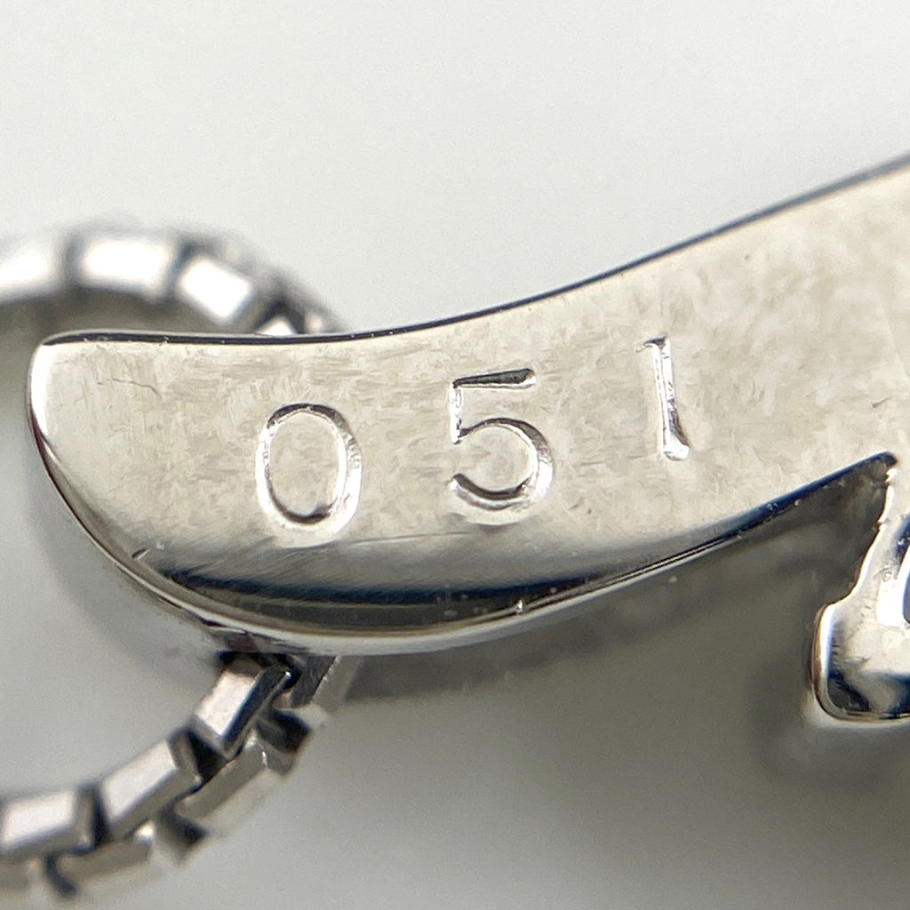 メレダイヤ デザインネックレス プラチナ ペンダント ネックレス Pt900 Pt850 ダイヤモンド レディース 【中古】nbjwl