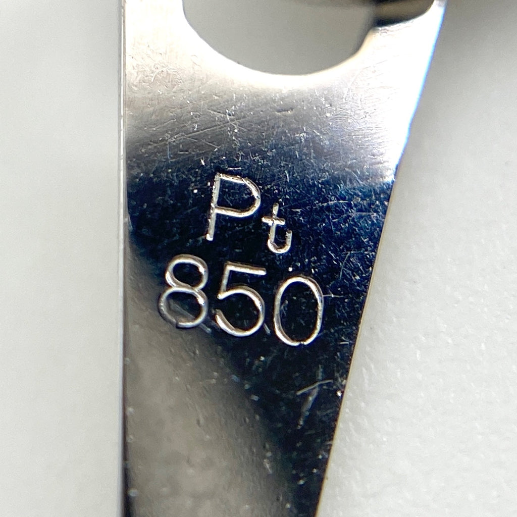 メレダイヤ デザインネックレス プラチナ ペンダント ネックレス Pt900 Pt850 ダイヤモンド レディース 【中古】nbjwl