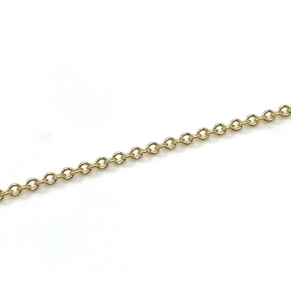 ティファニー チェーン ネックレス YG イエローゴールド ネックレス 750 レディース 【中古】brjwl