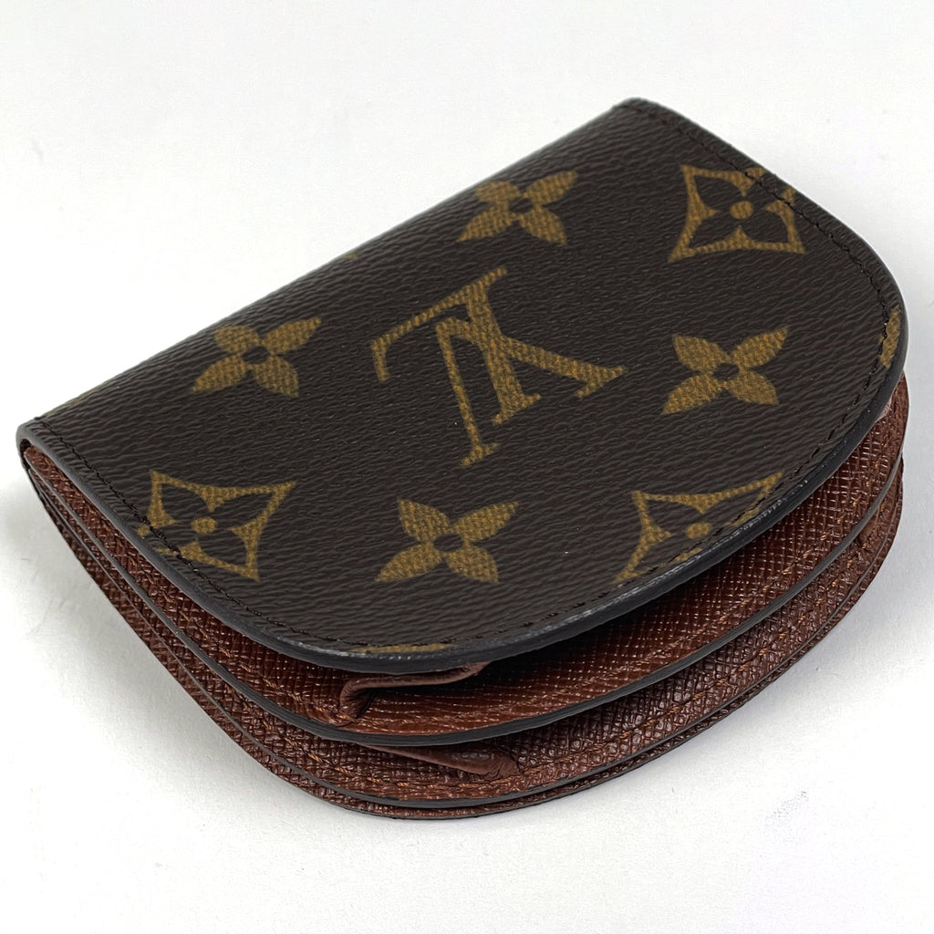 ルイ・ヴィトン ポルト モネ グゼ 小銭入れ コインケース モノグラム ブラウン M61970 レディース 【中古】brbag