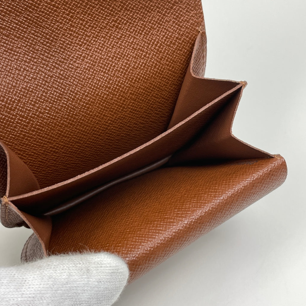 ルイ・ヴィトン ポルト モネ グゼ 小銭入れ コインケース モノグラム ブラウン M61970 レディース 【中古】brbag