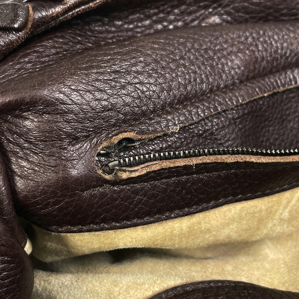 ボッテガヴェネタ イントレチャート ショルダーバッグ ワンショルダー チェルボ ショルダーバッグ レザー ブラウン 212741 レディース 【中古】brbag