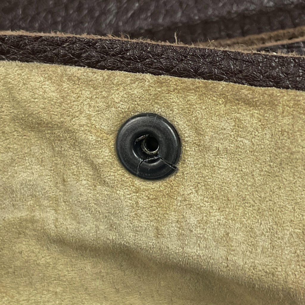 ボッテガヴェネタ イントレチャート ショルダーバッグ ワンショルダー チェルボ ショルダーバッグ レザー ブラウン 212741 レディース 【中古】brbag