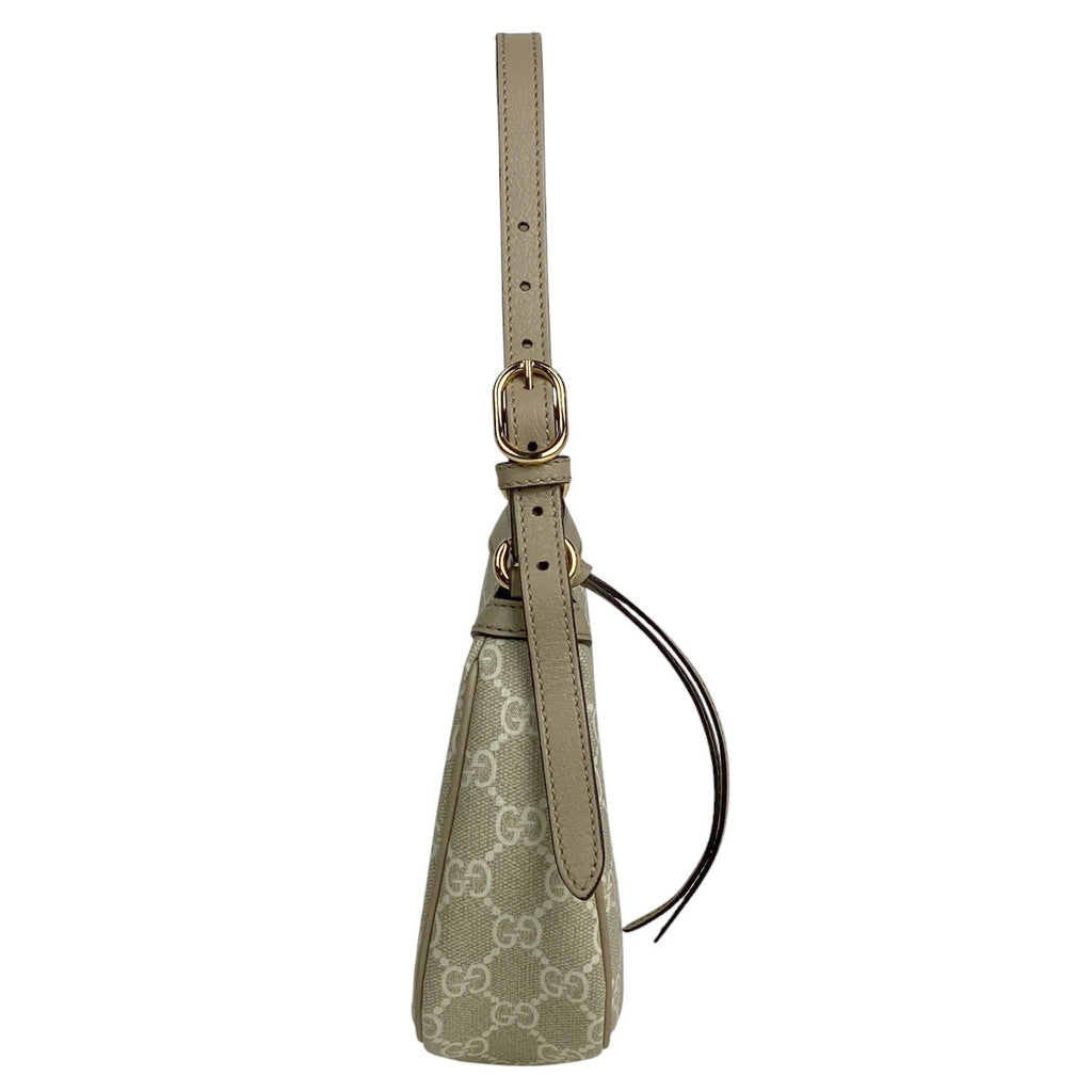 グッチ オフィディア スモール ショルダーバッグ ダブルG ハンドバッグ ショルダーバッグ GGスプリーム ベージュ 735145 レディース 【中古】brbag