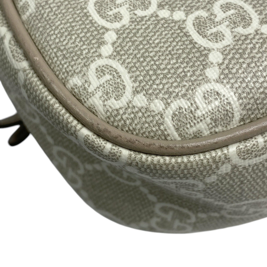 グッチ オフィディア スモール ショルダーバッグ ダブルG ハンドバッグ ショルダーバッグ GGスプリーム ベージュ 735145 レディース 【中古】brbag