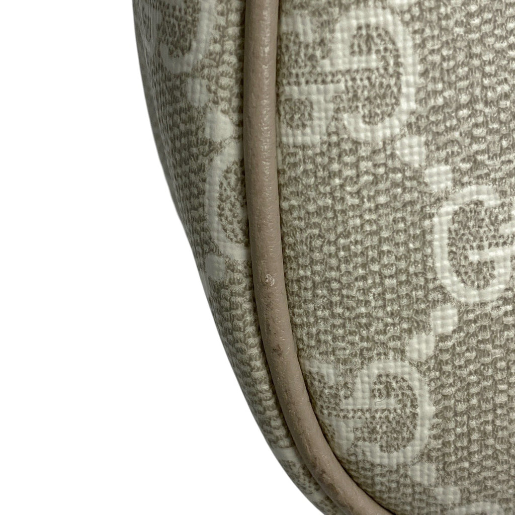 グッチ オフィディア スモール ショルダーバッグ ダブルG ハンドバッグ ショルダーバッグ GGスプリーム ベージュ 735145 レディース 【中古】brbag