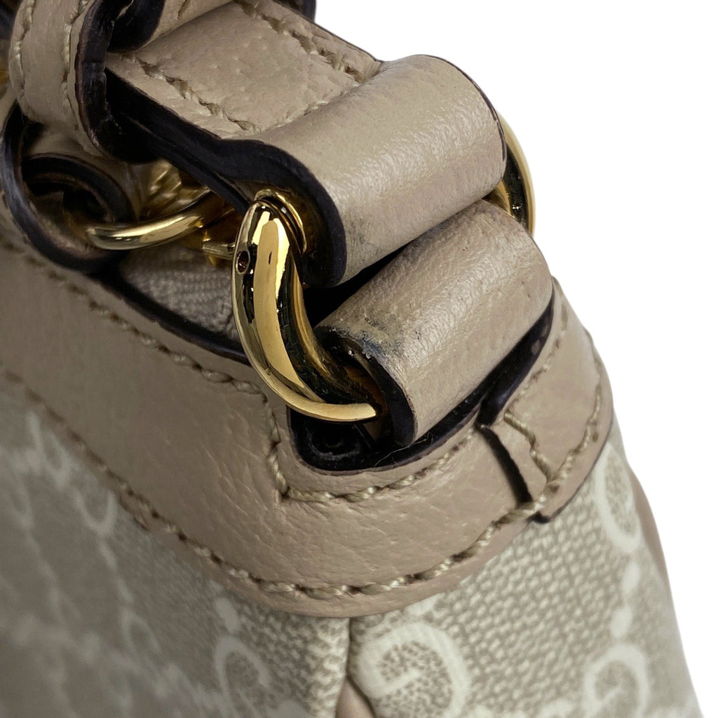 グッチ オフィディア スモール ショルダーバッグ ダブルG ハンドバッグ ショルダーバッグ GGスプリーム ベージュ 735145 レディース 【中古】brbag